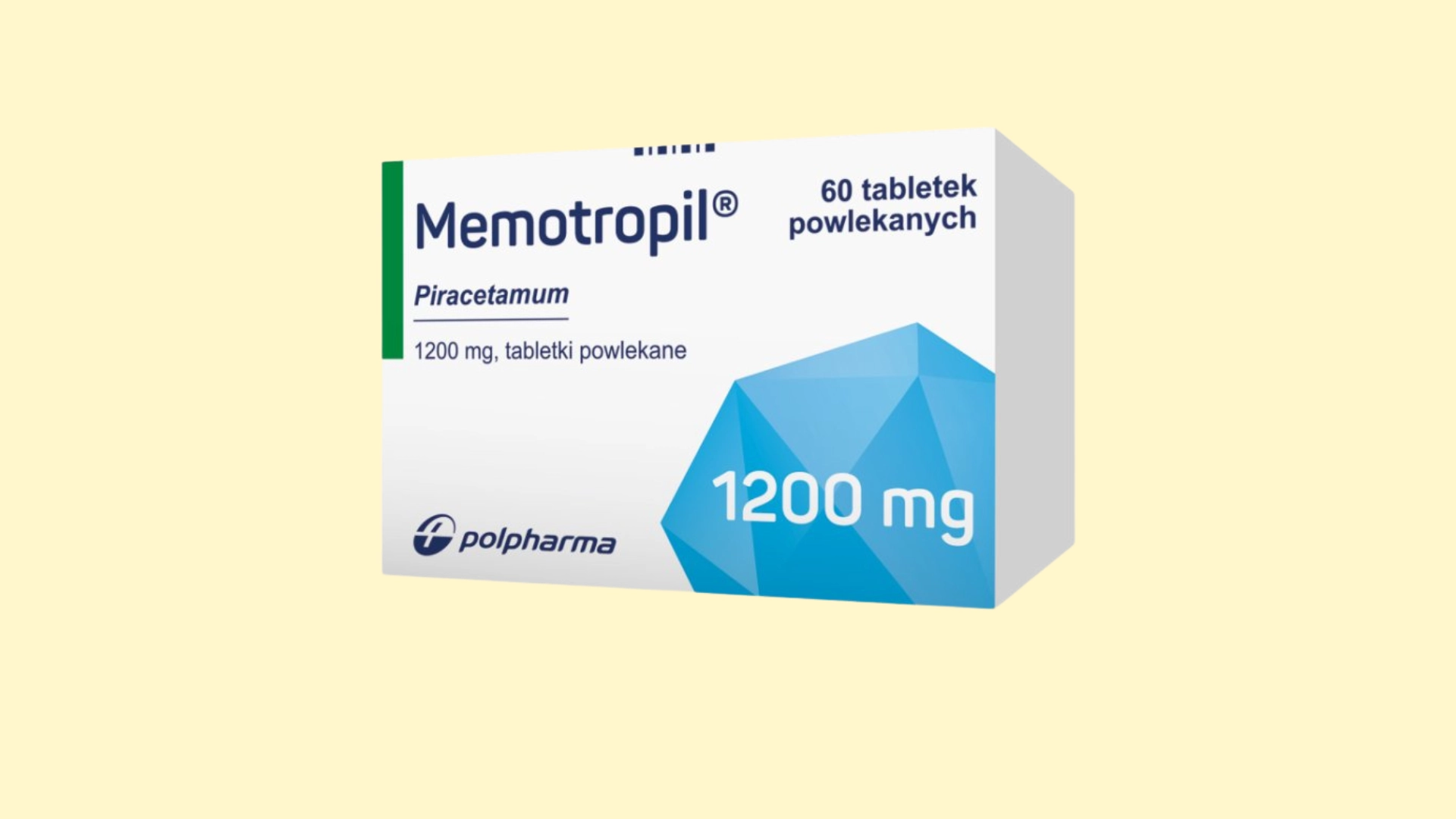 Opakowanie leku Memotropil 